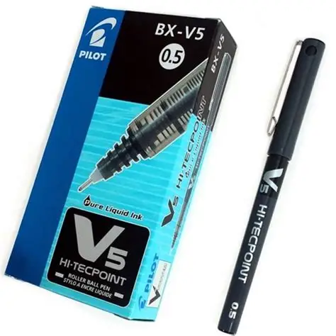 Pilot Hi-Tecpoint 0.5mm BX-V5